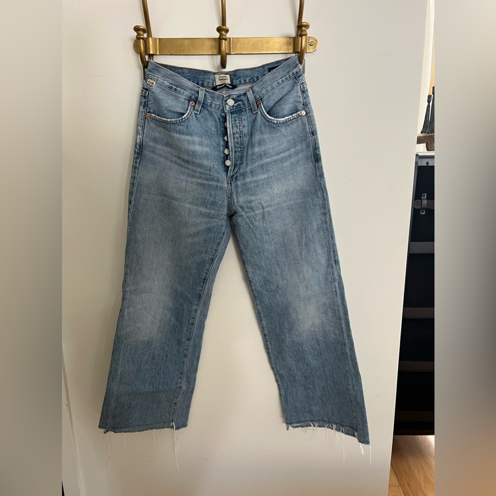 Citizens of Humanity Annina Jean - CROPPED / tailored - size 26